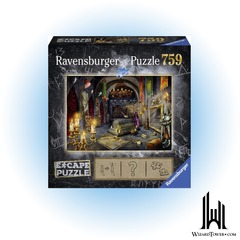 ESCAPE THE VAMPIRE CASTLE 759 PC PUZZLE